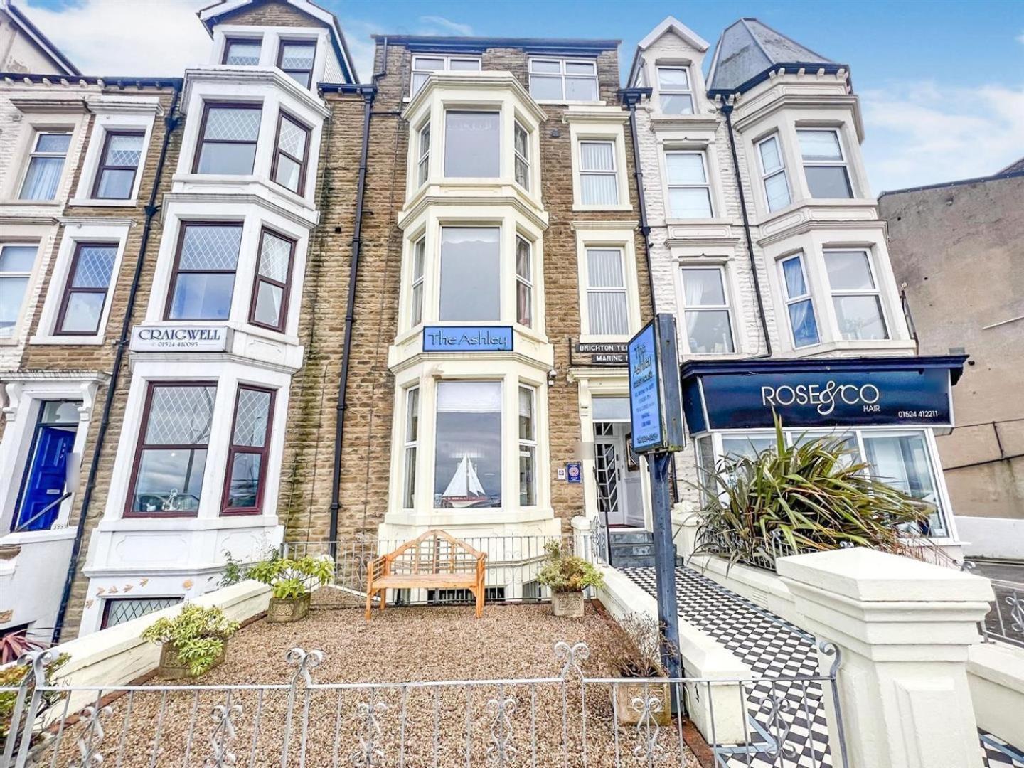 The Ashley Hotel Morecambe Ngoại thất bức ảnh